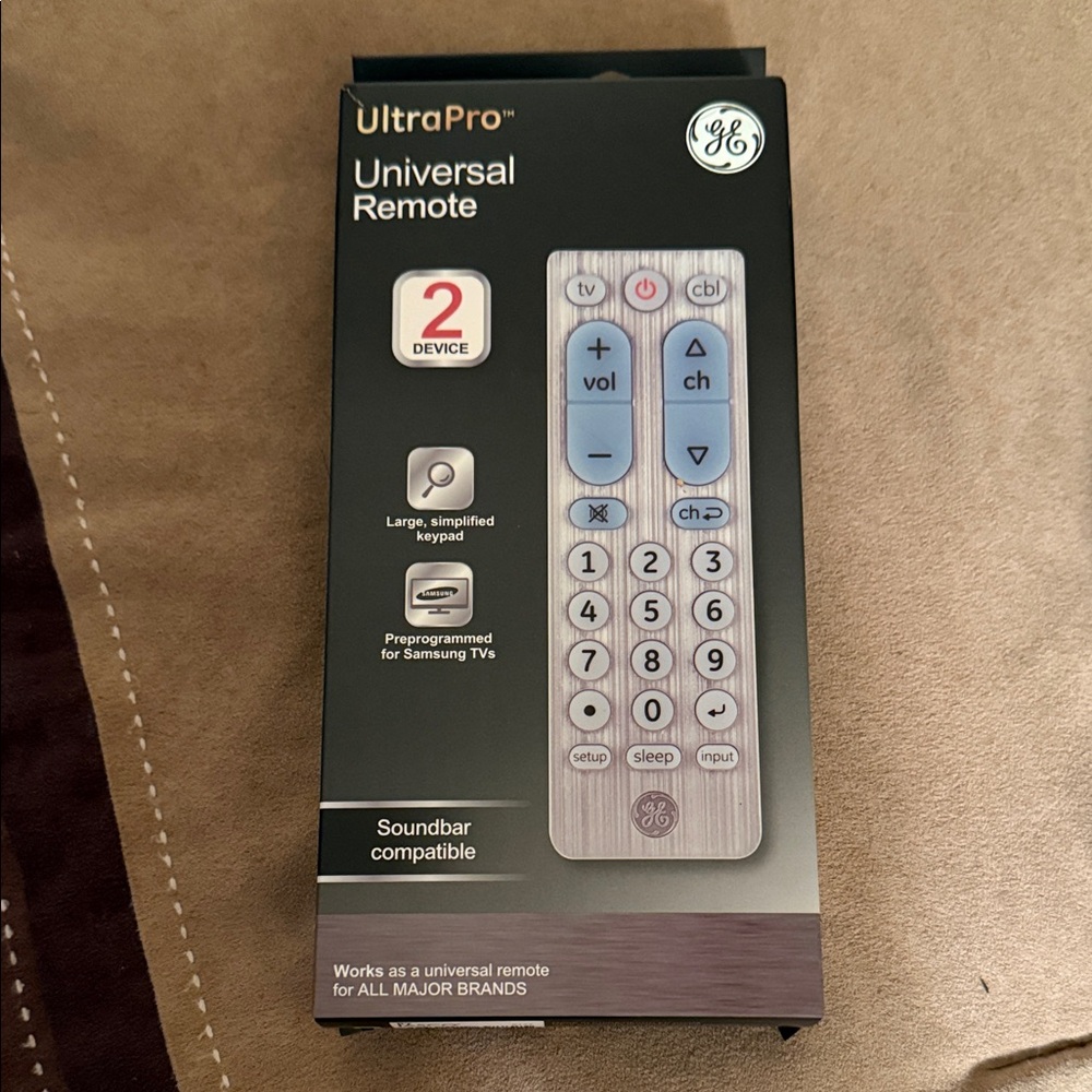 GE UltraPro Universal Remote